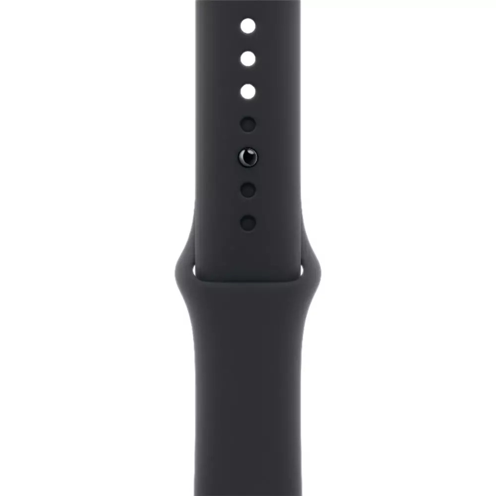 Apple Watch Series 11 GPS 46mm Space Grey Aluminium Case with Black Sport Band MEV44RK/A Смарт-часы - миниатюра 6