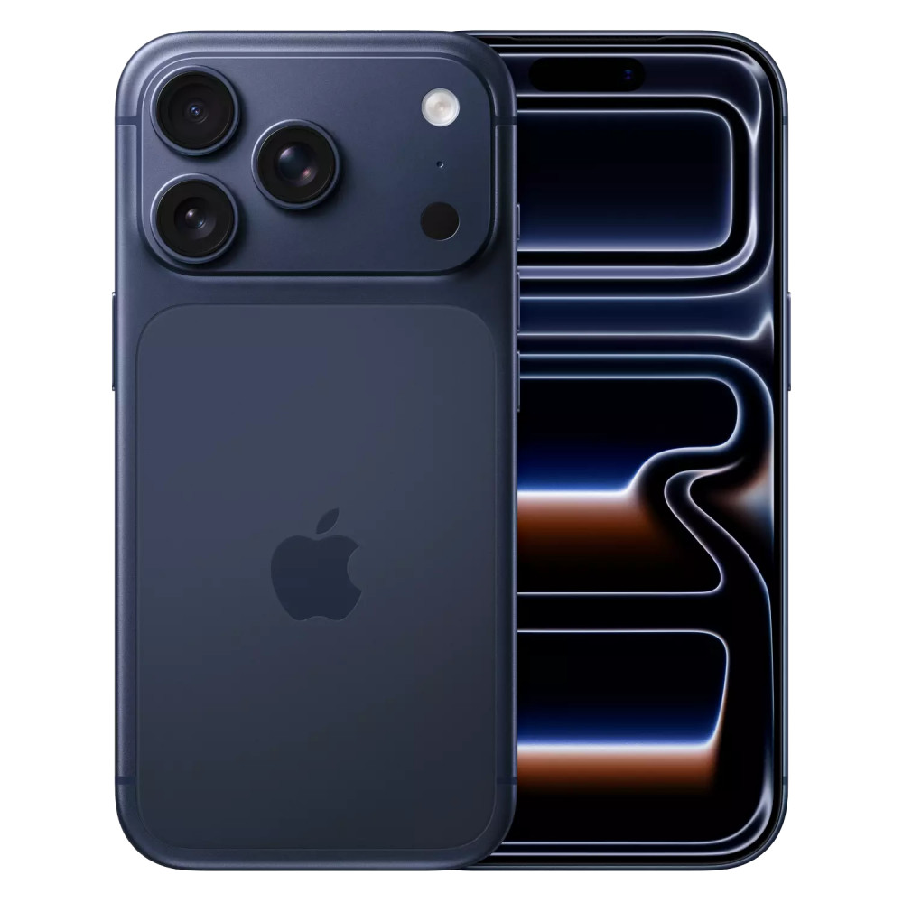 Смартфон Apple iPhone 17 Pro 256GB Deep Blue MG8J4HX/A 256 Гб, 12 Гб - миниатюра 6