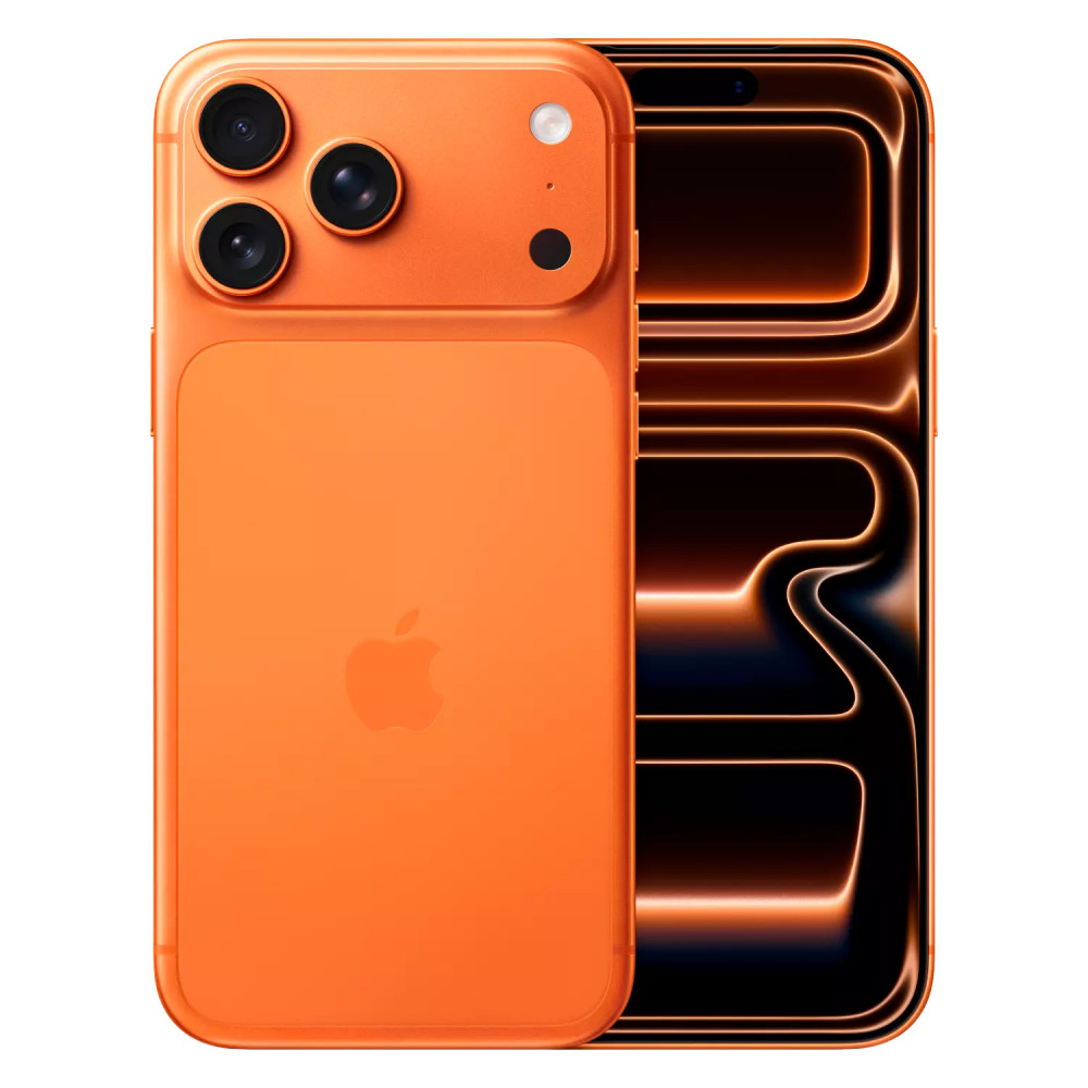 Смартфон Apple iPhone 17 Pro Max 256GB Cosmic Orange MFYN4HX/A 256 Гб, 12 Гб - миниатюра 5