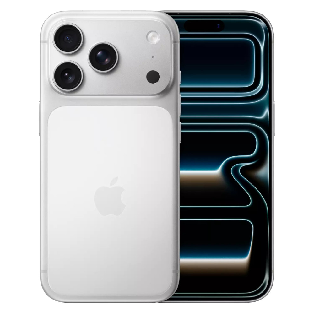 Смартфон Apple iPhone 17 Pro 256GB Silver MG8G4HX/A 256 Гб, 12 Гб - миниатюра 5