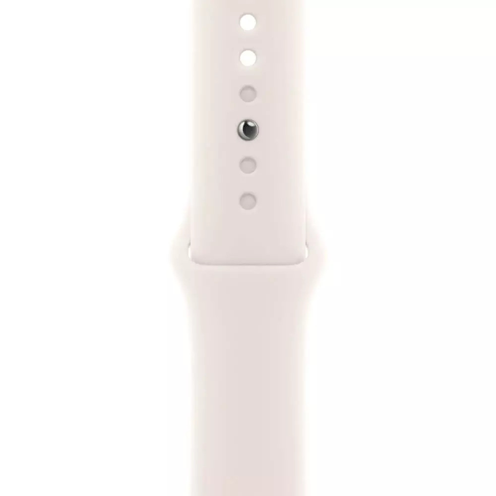 Apple Watch SE 3 GPS 40mm Starlight Aluminium Case with Starlight Sport Band - S/M MEH34RK/A Смарт-часы - миниатюра 6
