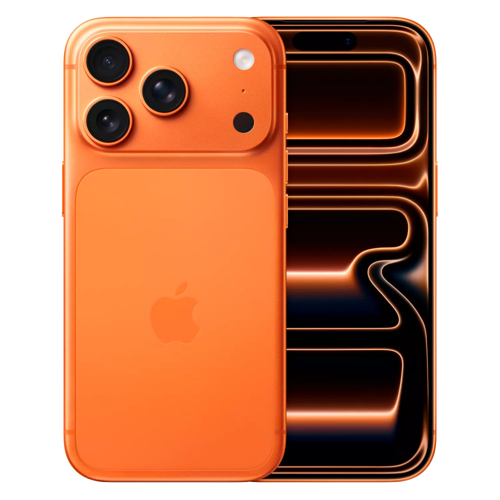 Смартфон Apple iPhone 17 Pro 256GB Cosmic Orange MG8H4HX/A 256 Гб, 8 Гб - миниатюра 5