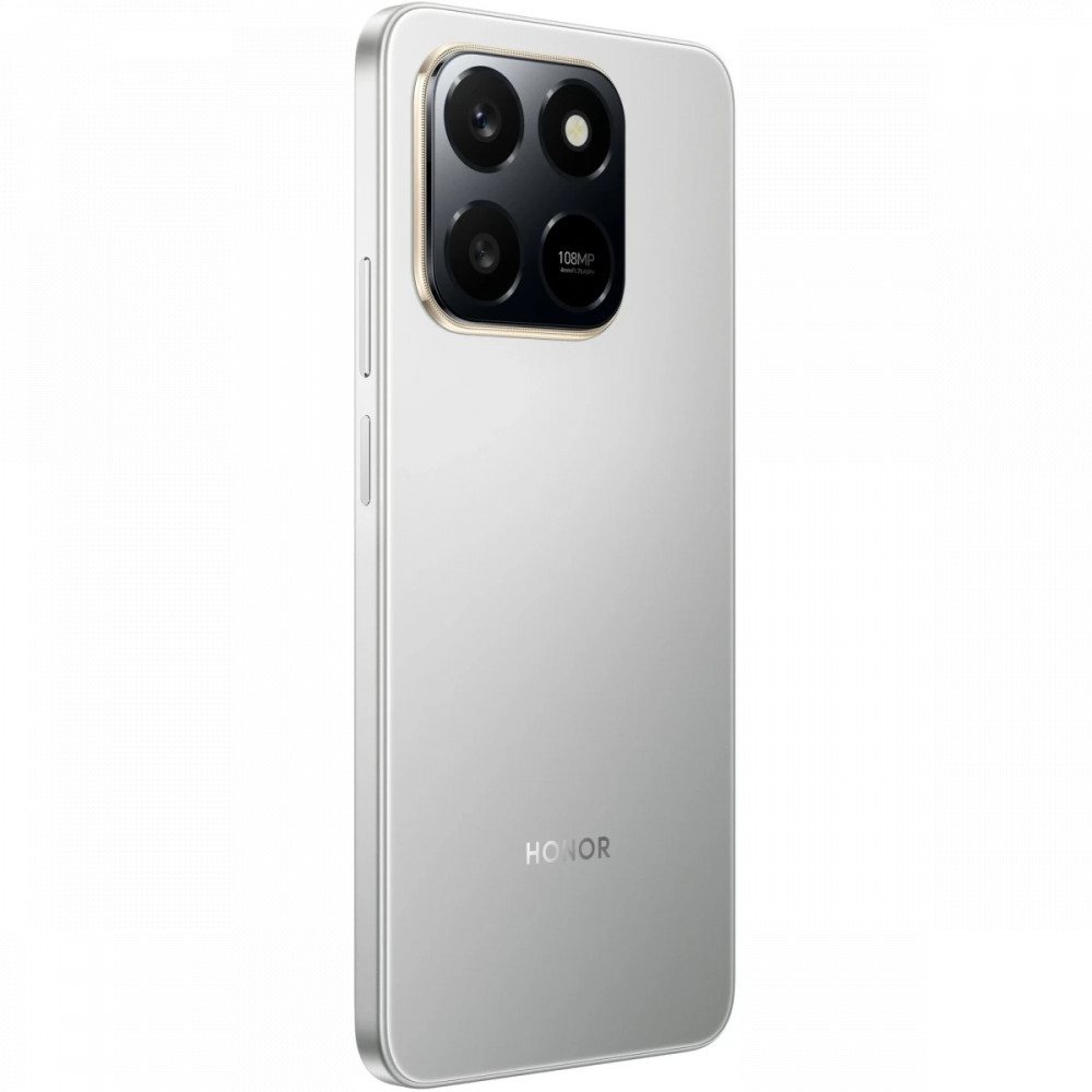 Смартфон Honor X7d 8/256Gb Meteor Silver 5109BXJU 256 Гб, 8 Гб - миниатюра 8