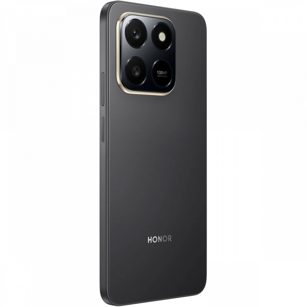 Смартфон Honor X7d 8/256Gb Velvet Black 5109BXJW 256 Гб, 8 Гб - миниатюра 8