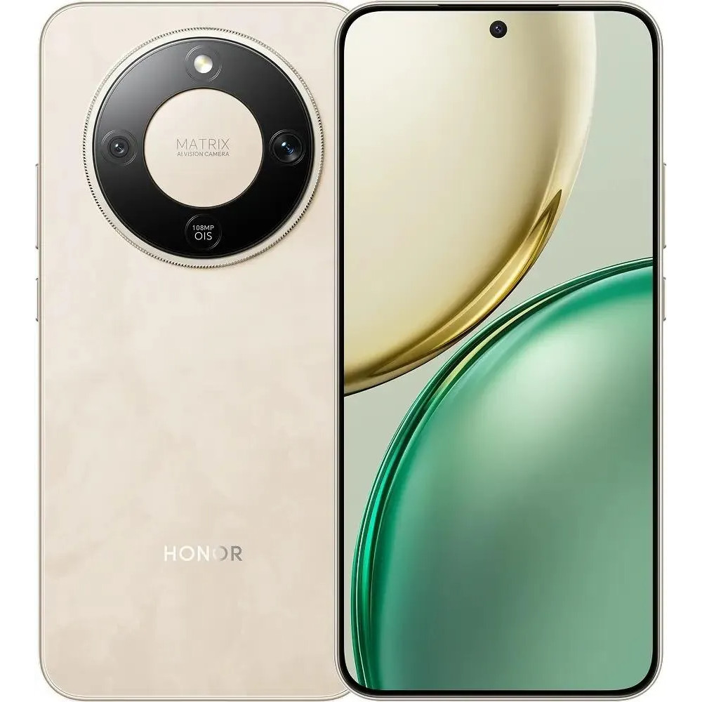 Смартфон Honor X9d 12/256Gb Gold 5109BYPW 256 Гб, 12 Гб - миниатюра 4