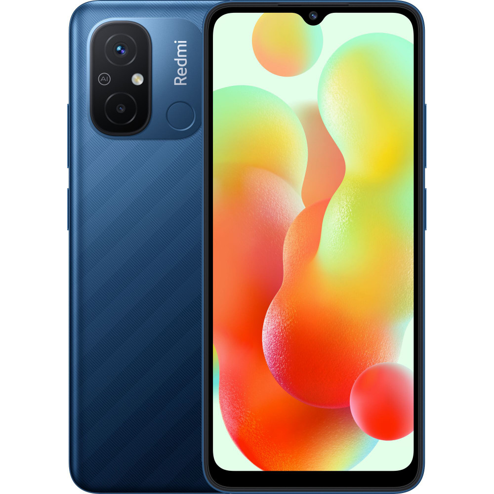 Смартфон Xiaomi 12C 22120RN86G-OCEAN_BLUE 128 Гб, 4 Гб - миниатюра 6
