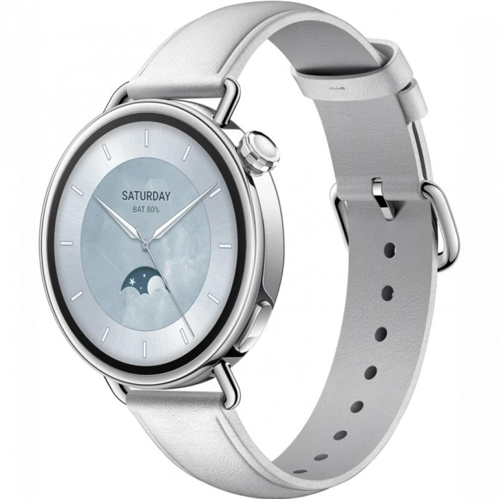 Xiaomi Watch S4 41mm White BHR07VUGL Смарт-часы - миниатюра 4