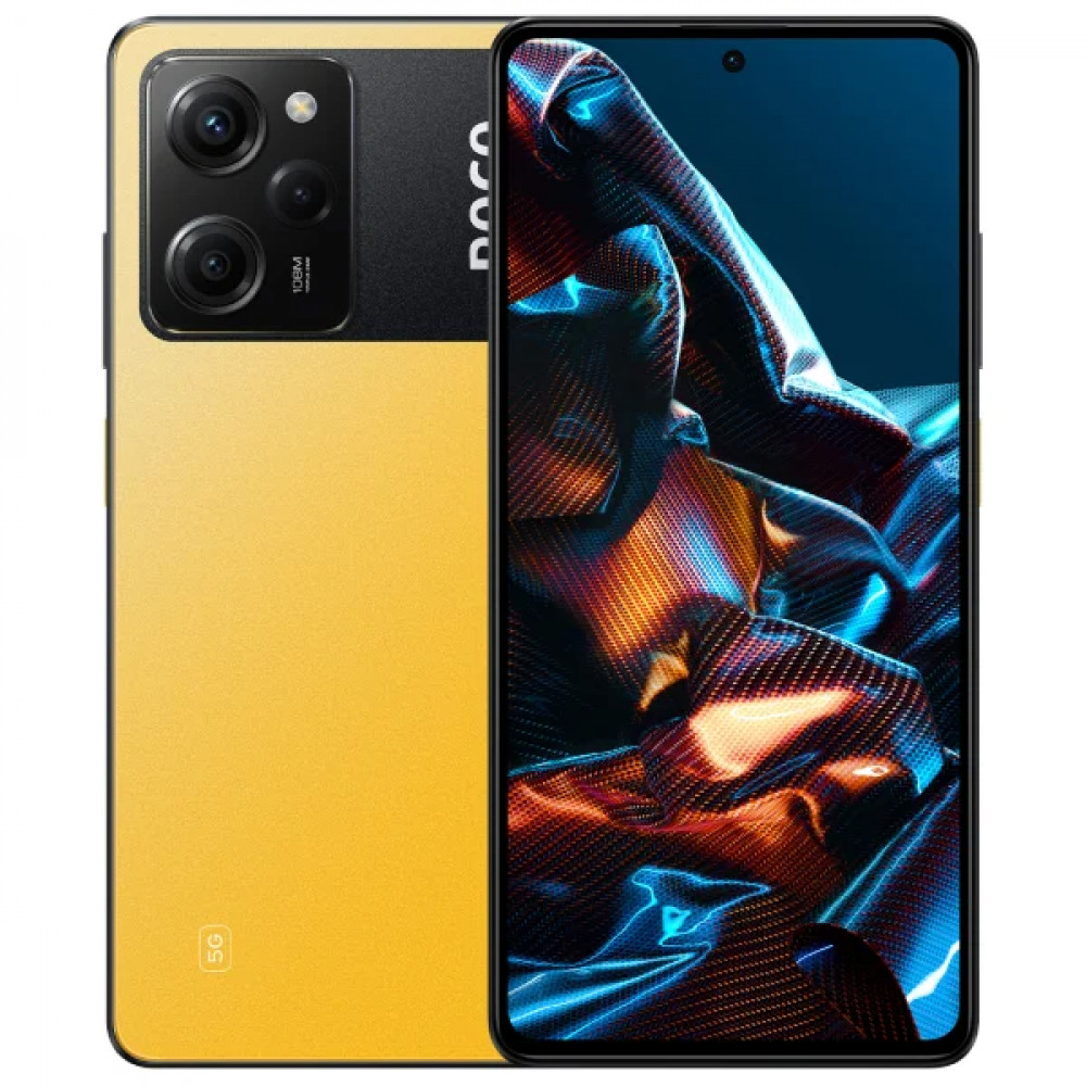 Смартфон POCO X5 Pro 5G 22101320G-256-YELLOW 256 Гб, 8 Гб - миниатюра 6