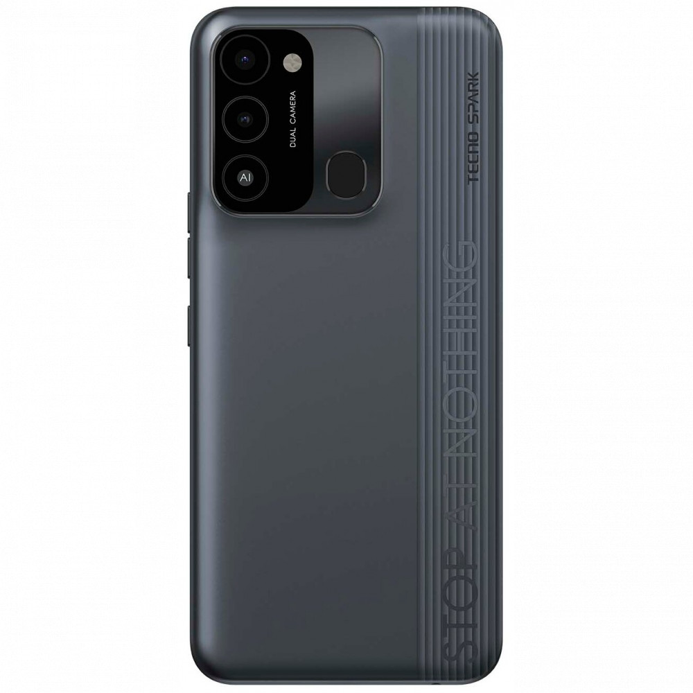 Смартфон TECNO Spark 8C KG5K/MAGNET BLACK 128 Гб, 4 Гб - миниатюра 9