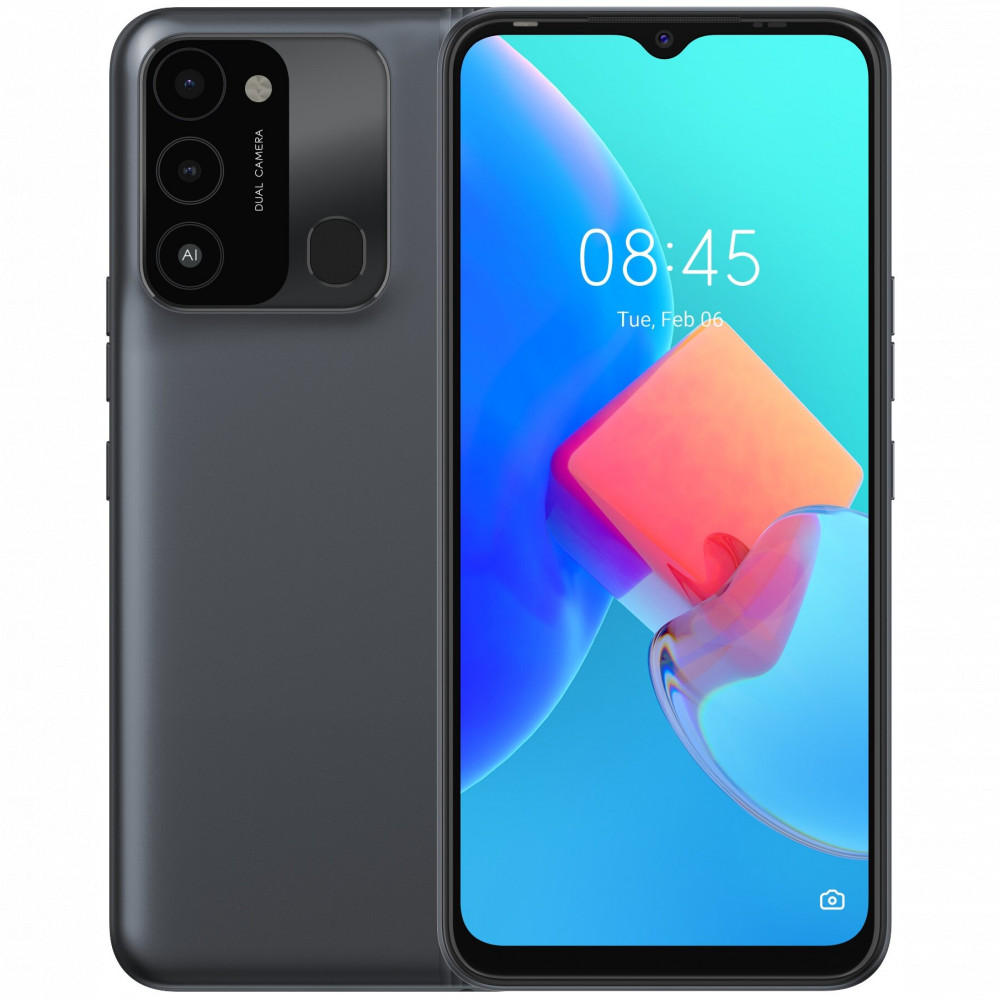 Смартфон TECNO Spark 8C KG5K/MAGNET BLACK 128 Гб, 4 Гб - миниатюра 6