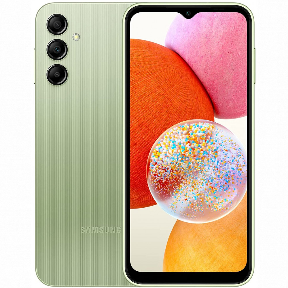 Смартфон Samsung Galaxy A14 SM-A145FLGUSKZ 64 Гб, 4 Гб - миниатюра 6