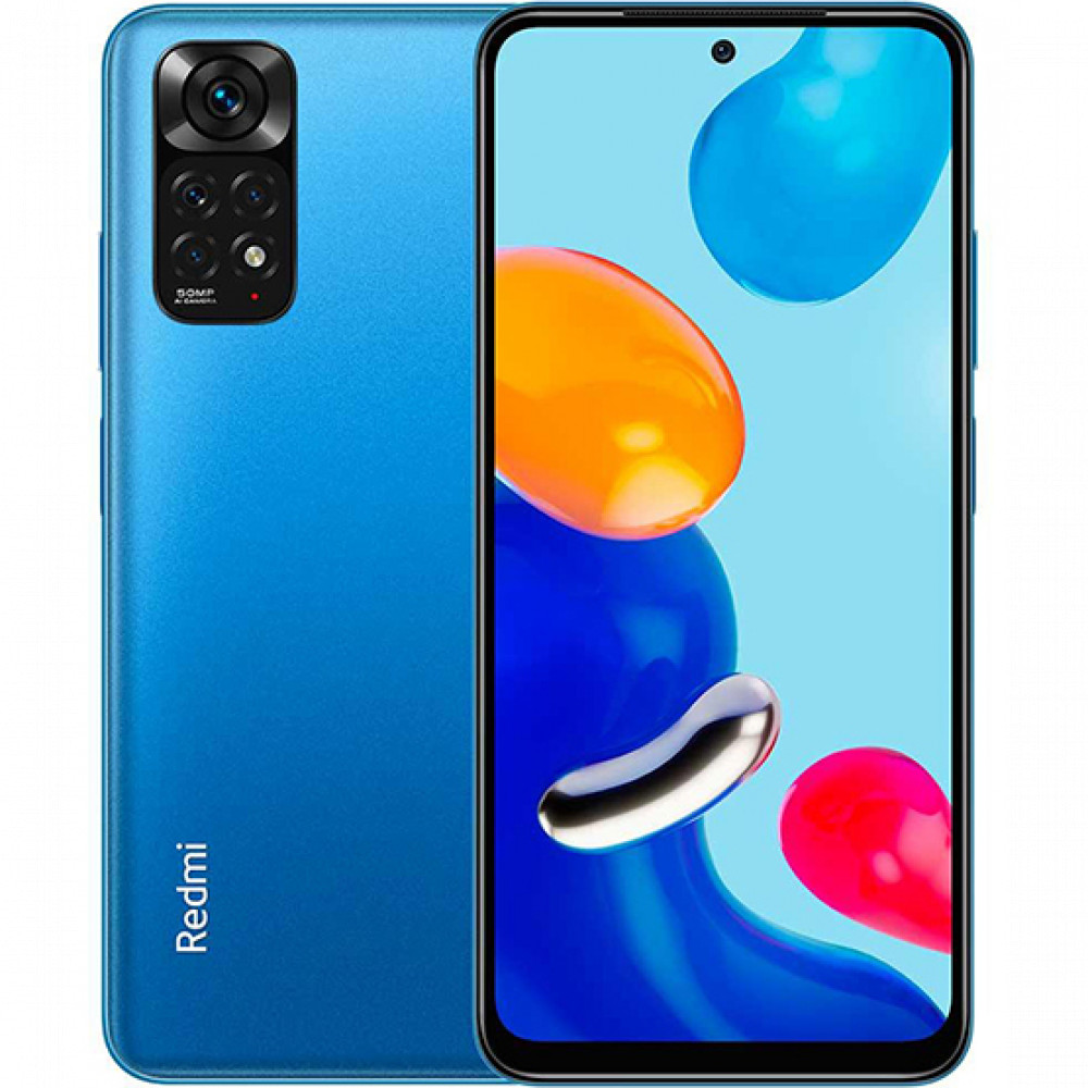 Смартфон Xiaomi Redmi Note 11 4/64GB Twilight Blue 2201117TG-64-BLUE 64 Гб, 4 Гб - миниатюра 8
