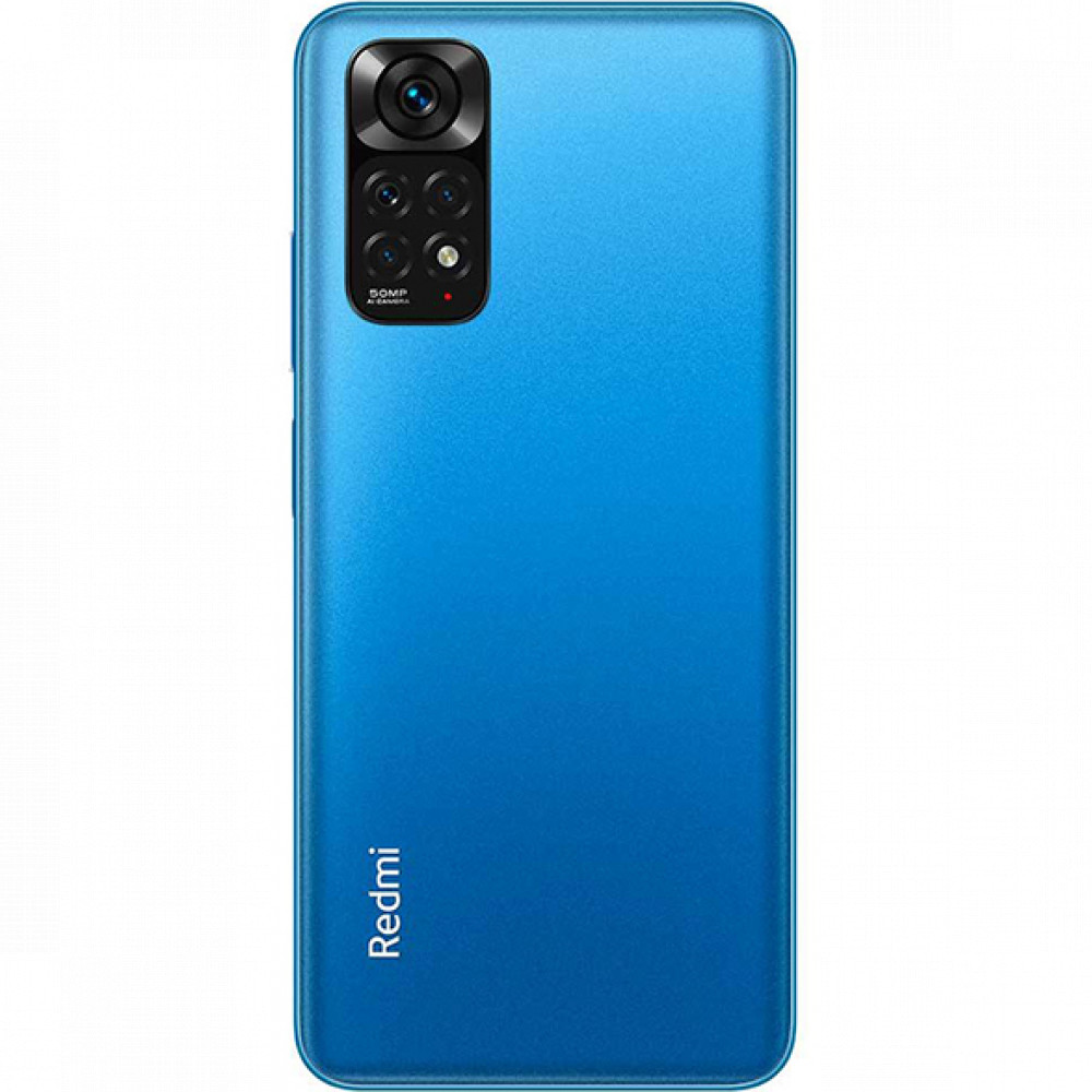 Смартфон Xiaomi Redmi Note 11 4/64GB Twilight Blue 2201117TG-64-BLUE 64 Гб, 4 Гб - миниатюра 10