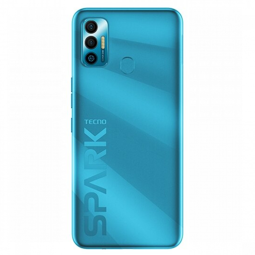 Смартфон TECNO Spark 7 KF6N/64GB/MORPHEUS BLUE 64 Гб, 4 Гб - миниатюра 9