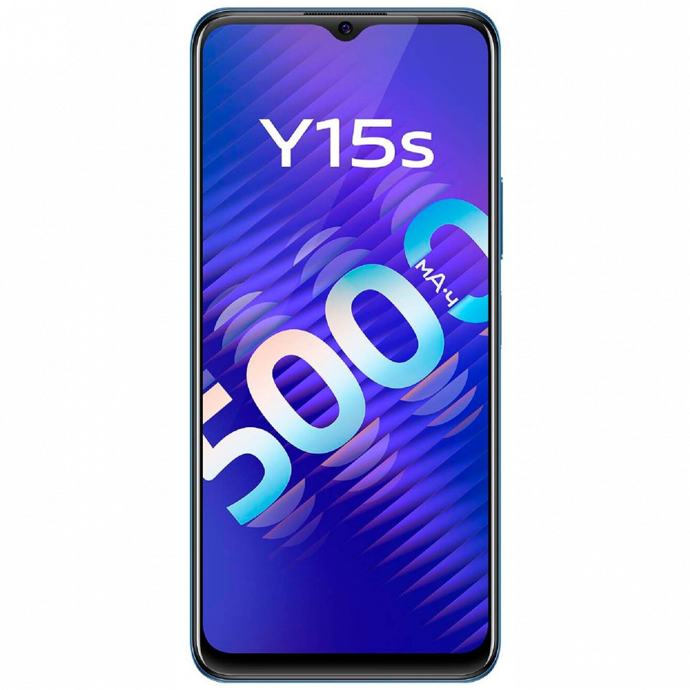 Смартфон Vivo Y15s V2120 (ТАИНСТВЕННЫЙ СИНИЙ) 32 Гб, 3 Гб - миниатюра 5