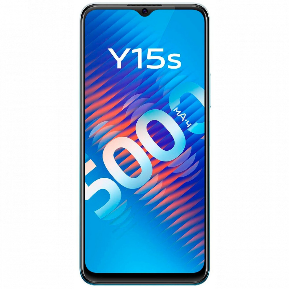 Смартфон Vivo Y15s V2120 (ЗЕЛЕНАЯ ВОЛНА) 32 Гб, 3 Гб - миниатюра 5