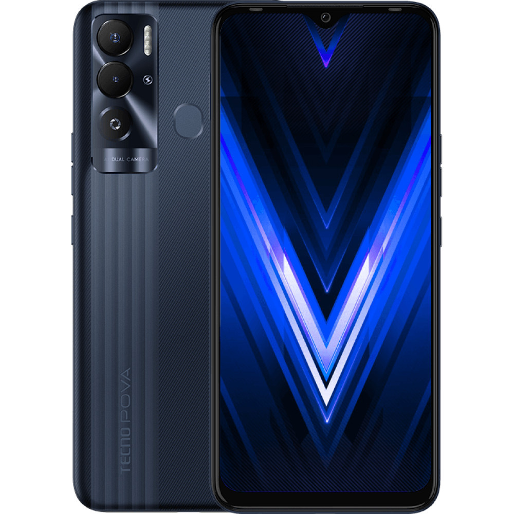 Смартфон TECNO Pova Neo LE6/OBSIDIAN BLACK-64GB 64 Гб, 4 Гб - миниатюра 2