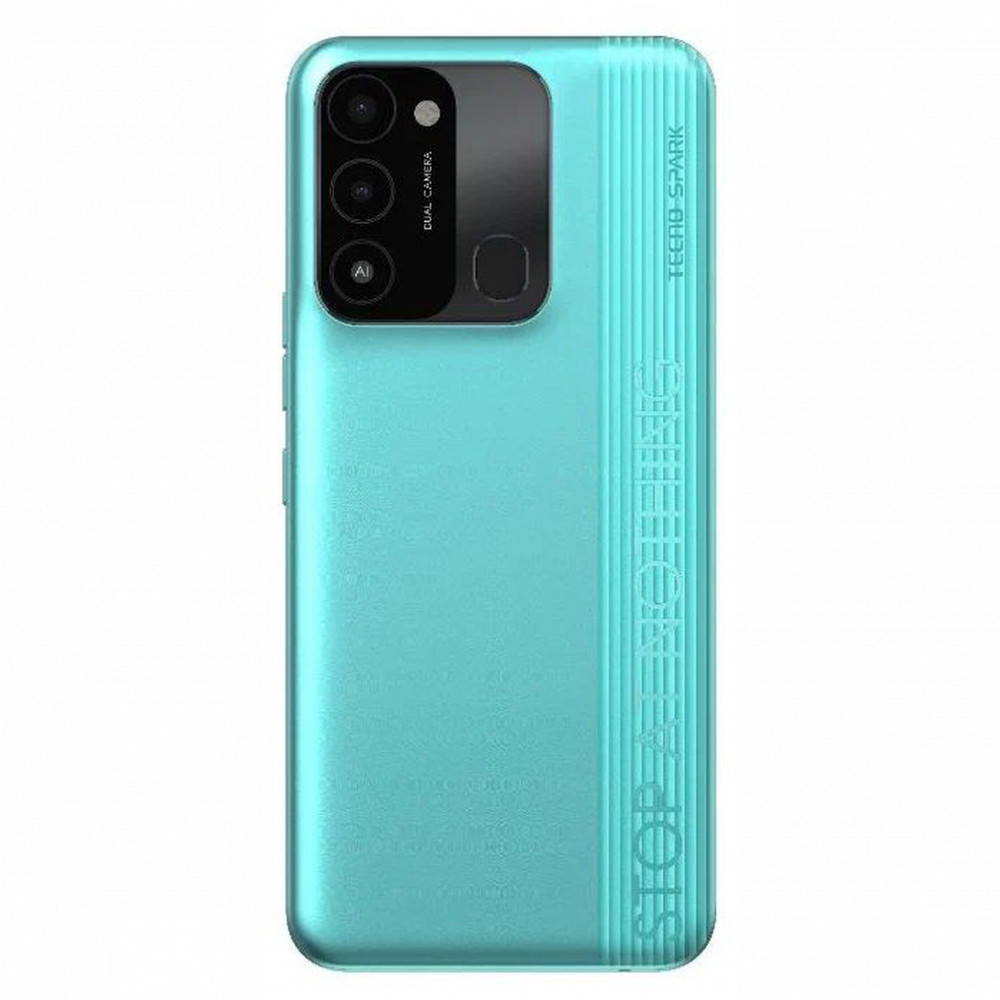 Смартфон TECNO Spark 8C KG5K/TURQUOISE CYAN 128 Гб, 4 Гб - миниатюра 9