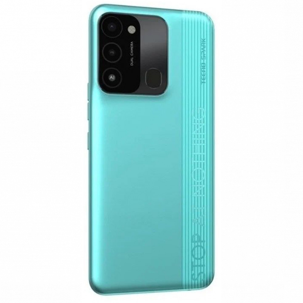Смартфон TECNO Spark 8C KG5K/TURQUOISE CYAN 128 Гб, 4 Гб - миниатюра 10