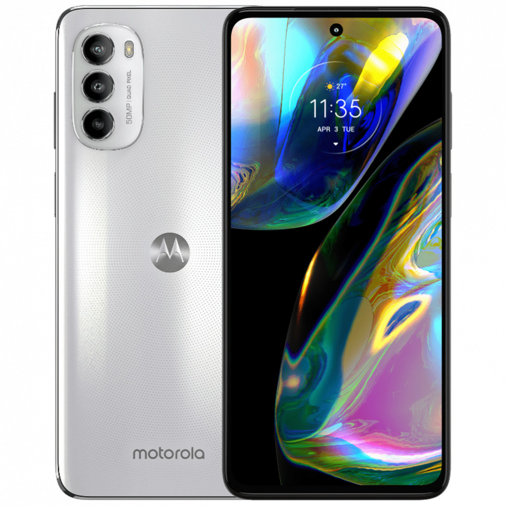 Смартфон Motorola moto g82 5G PAUA0050TN/128GB/WHITE LILY 128 Гб, 6 Гб - миниатюра 5