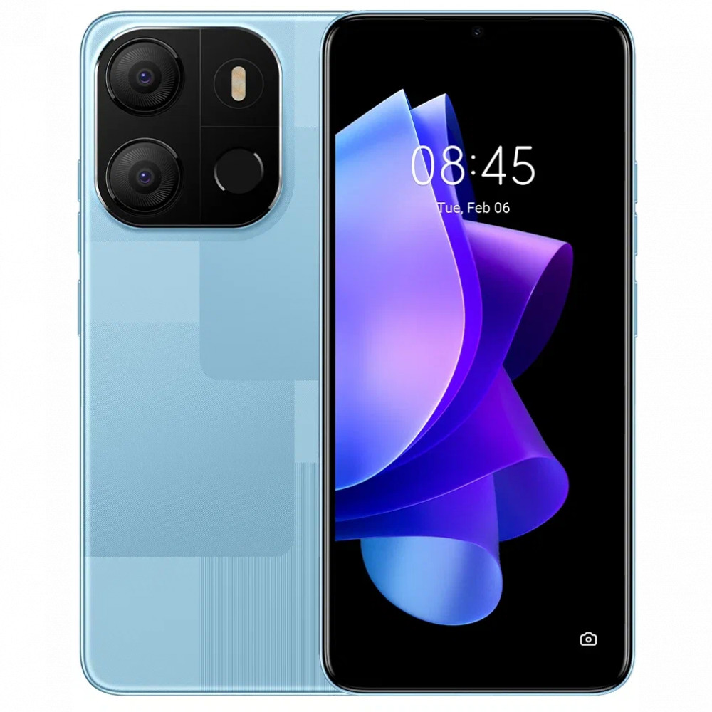 Смартфон TECNO BF6 POP 7 (2/64Gb) Cappri Blue BF6 POP 7 64+2 Blue 64 Гб, 2 Гб - миниатюра 6