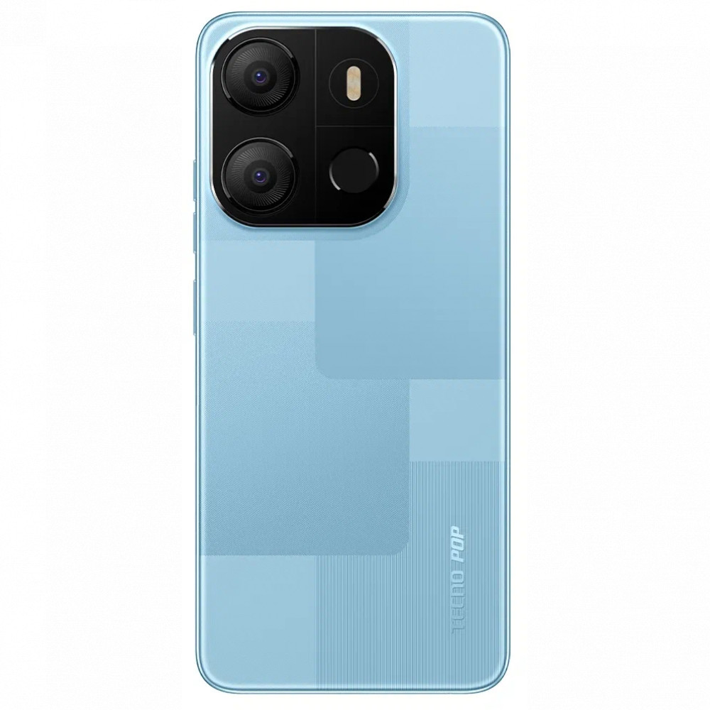 Смартфон TECNO BF6 POP 7 (2/64Gb) Cappri Blue BF6 POP 7 64+2 Blue 64 Гб, 2 Гб - миниатюра 8