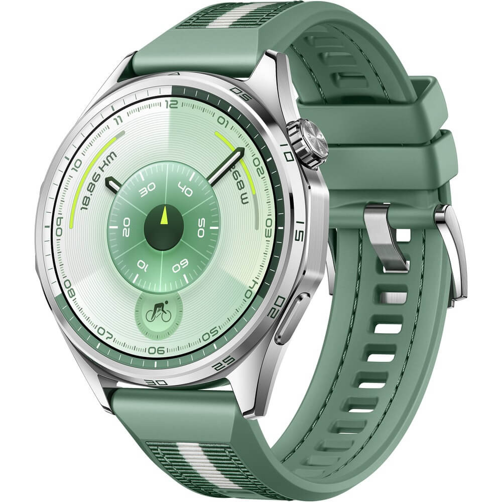 Huawei Watch GT 6 46 мм Green 55020FWD Смарт-часы - миниатюра 8