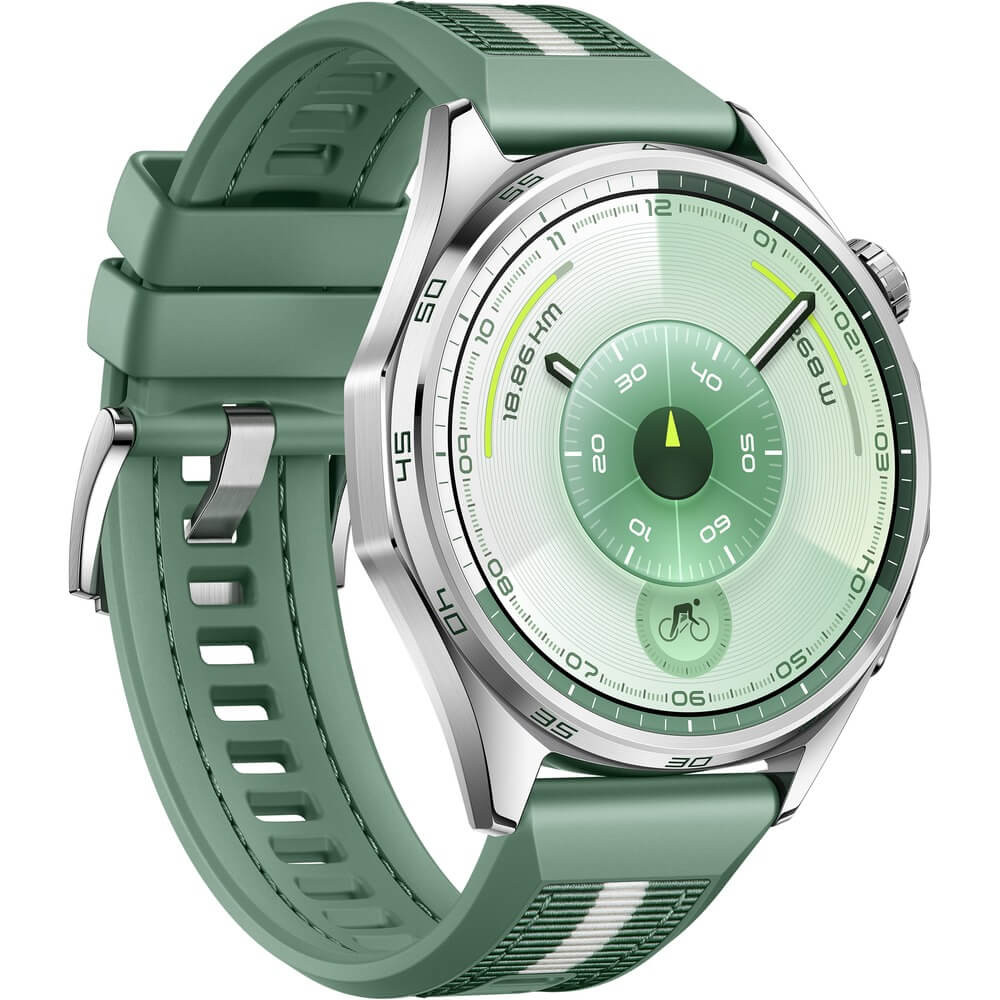 Huawei Watch GT 6 46 мм Green 55020FWD Смарт-часы - миниатюра 6