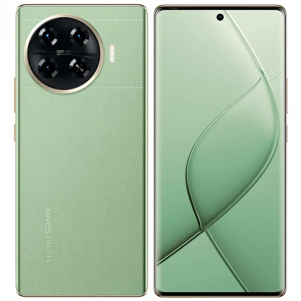Смартфон TECNO Spark 20 Pro+ 8/256Gb Magic Skin Green KJ7 SPARK 20 Pro+ 8+256 Green 256 Гб, 8 Гб - миниатюра 4