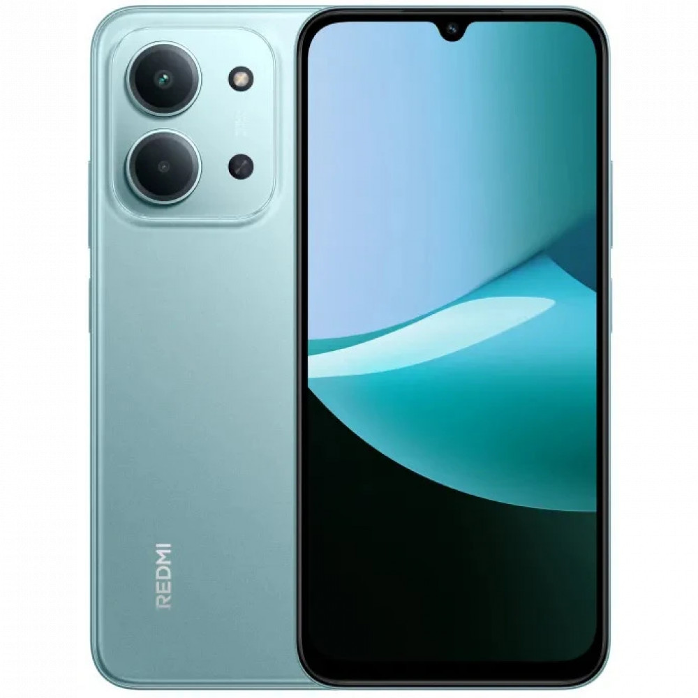 Смартфон Xiaomi Redmi 15C 4/256Gb Mint Green MZB0LLURU 256 Гб, 4 Гб - миниатюра 6