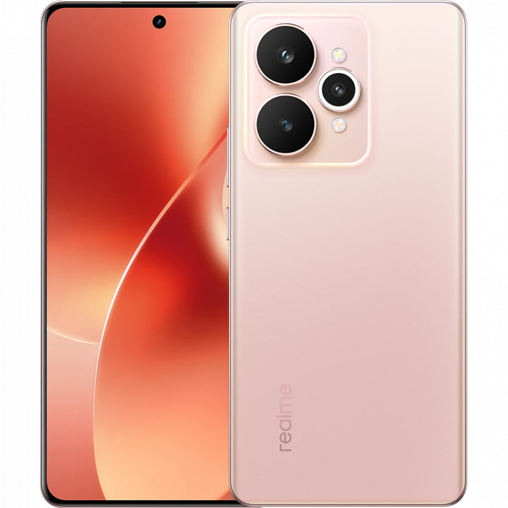 Смартфон REALME 15 8/256Gb Silk Pink (RMX5106) 6941764471627 256 Гб, 8 Гб - миниатюра 5