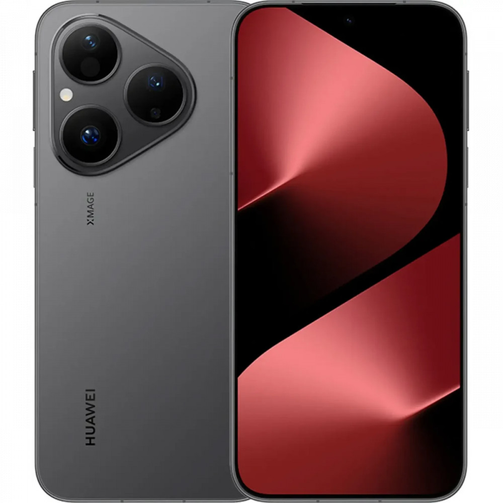 Смартфон Huawei Pura 80 12/256Gb Frosted Black (HED-LX9) 51098KEV 256 Гб, 12 Гб - миниатюра 13