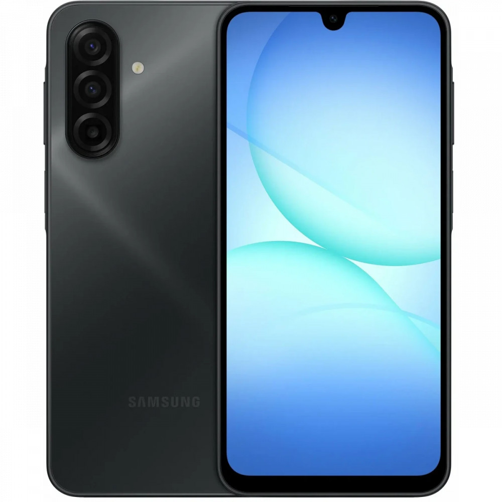 Смартфон Samsung Galaxy A17 4G 4/128Gb Black SM-A175FZKNCAU 128 Гб, 4 Гб - миниатюра 6