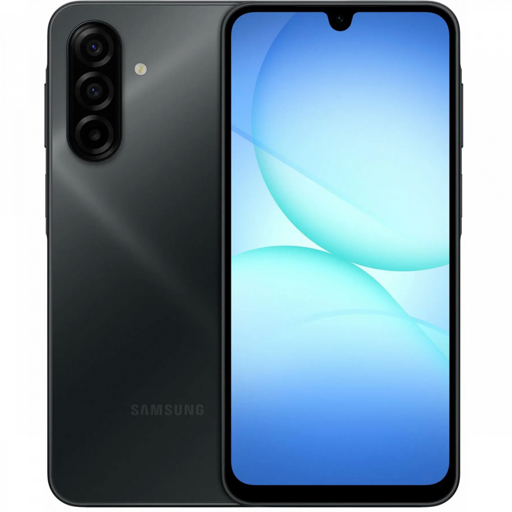 Смартфон Samsung Galaxy A17 4G 8/256Gb Black SM-A175FZKOCAU 256 Гб, 8 Гб - миниатюра 6
