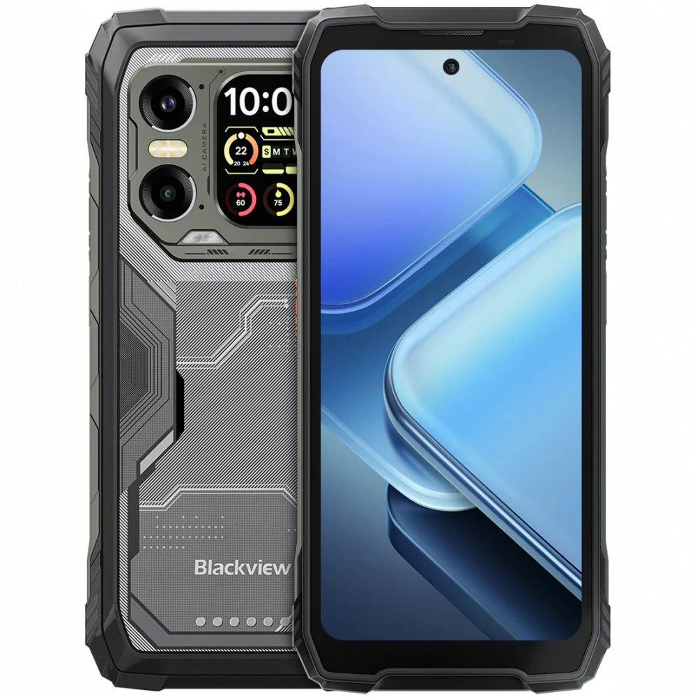 Смартфон Blackview XPLORE 1 12/256Gb Black BVXPLORE1-12256BLK 256 Гб, 12 Гб - миниатюра 4