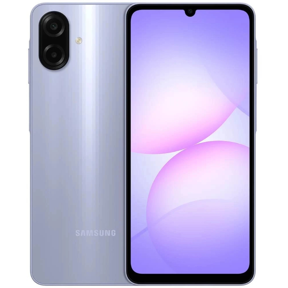 Смартфон Samsung Galaxy A07 4G 4/64Gb Light Violet SM-A075FLVDMEA 64 Гб, 4 Гб - миниатюра 6