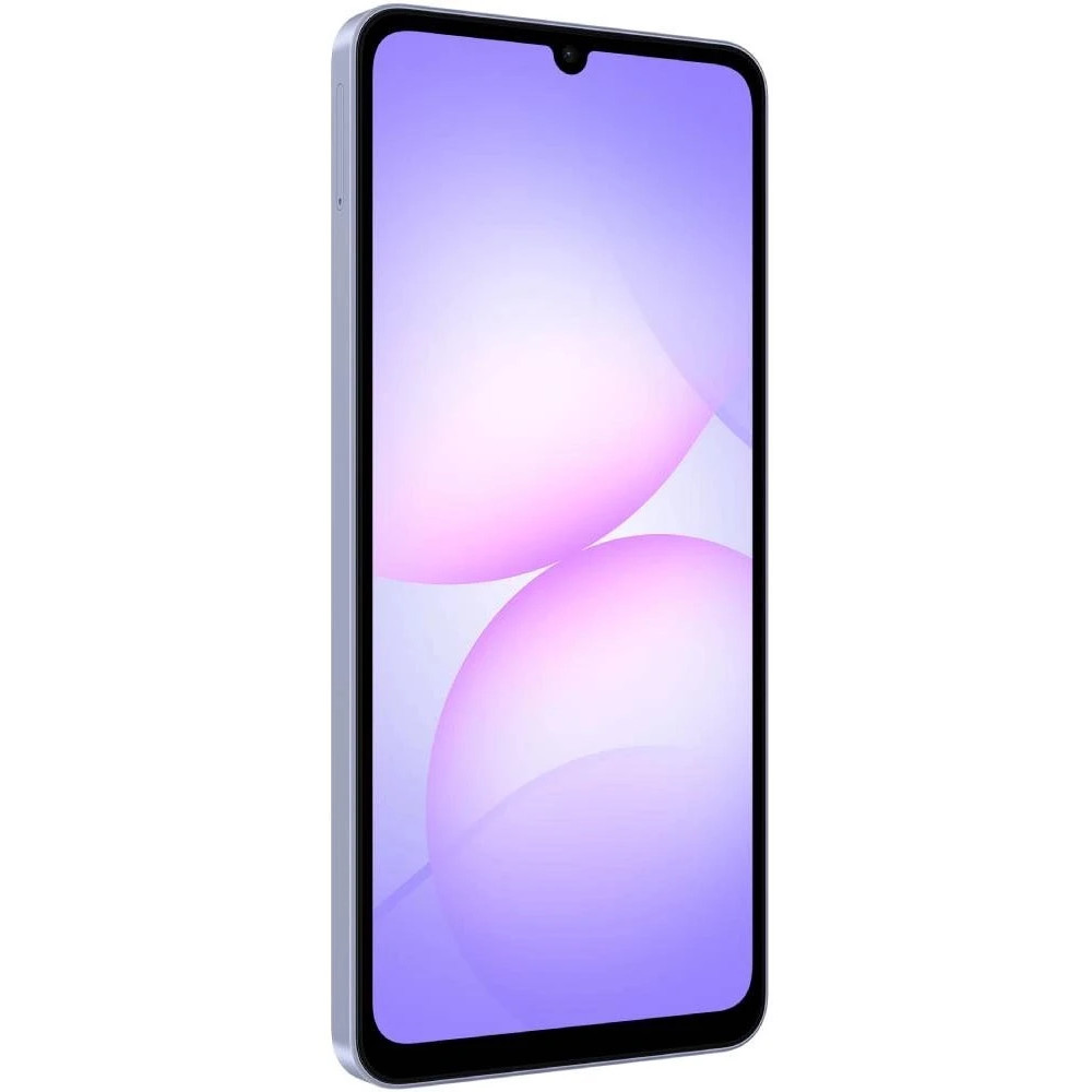 Смартфон Samsung Galaxy A07 4G 4/64Gb Light Violet SM-A075FLVDMEA 64 Гб, 4 Гб - миниатюра 7