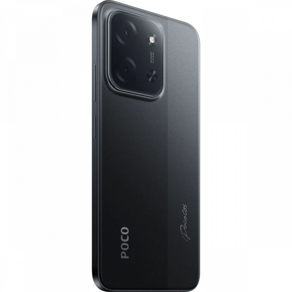 Смартфон POCO Poco C85 4G 6/128Gb Black MZB0LGERU 128 Гб, 6 Гб - миниатюра 8