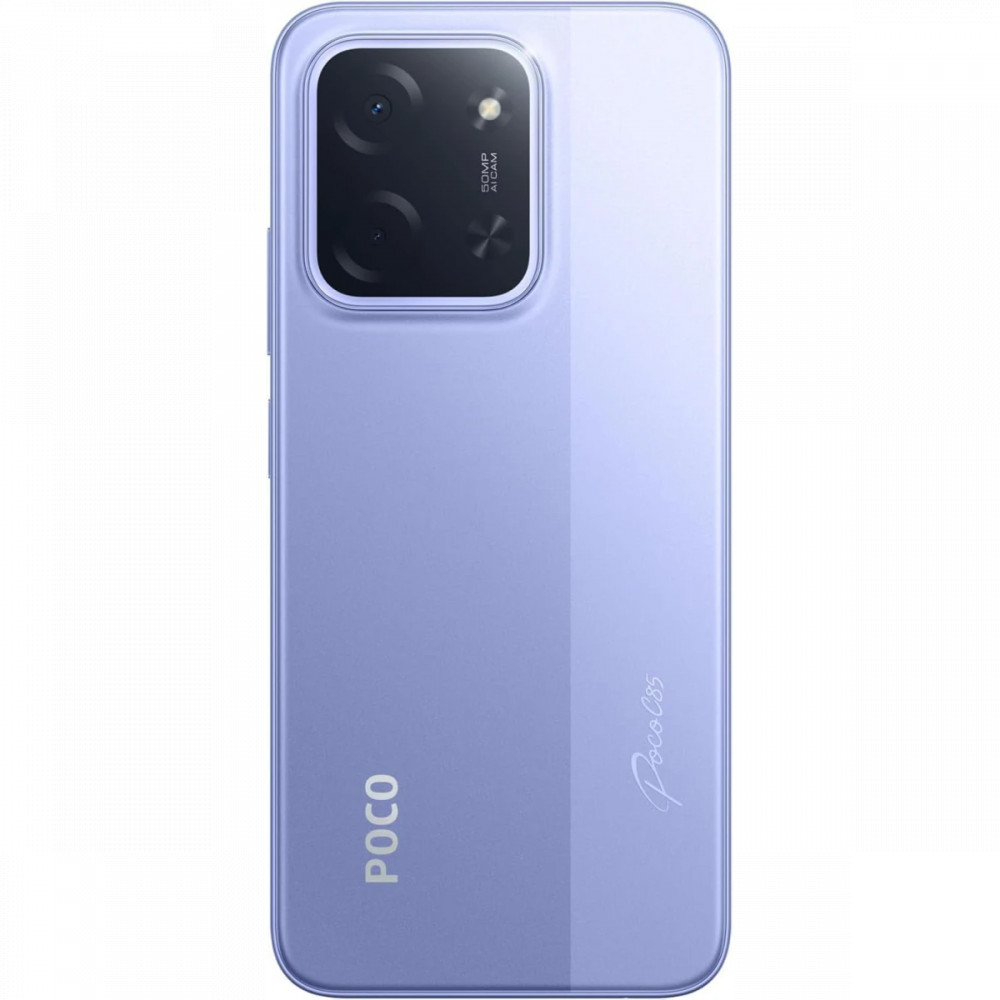 Смартфон POCO C85 4G 6/128Gb Purple MZB0LGJRU 128 Гб, 6 Гб - миниатюра 6