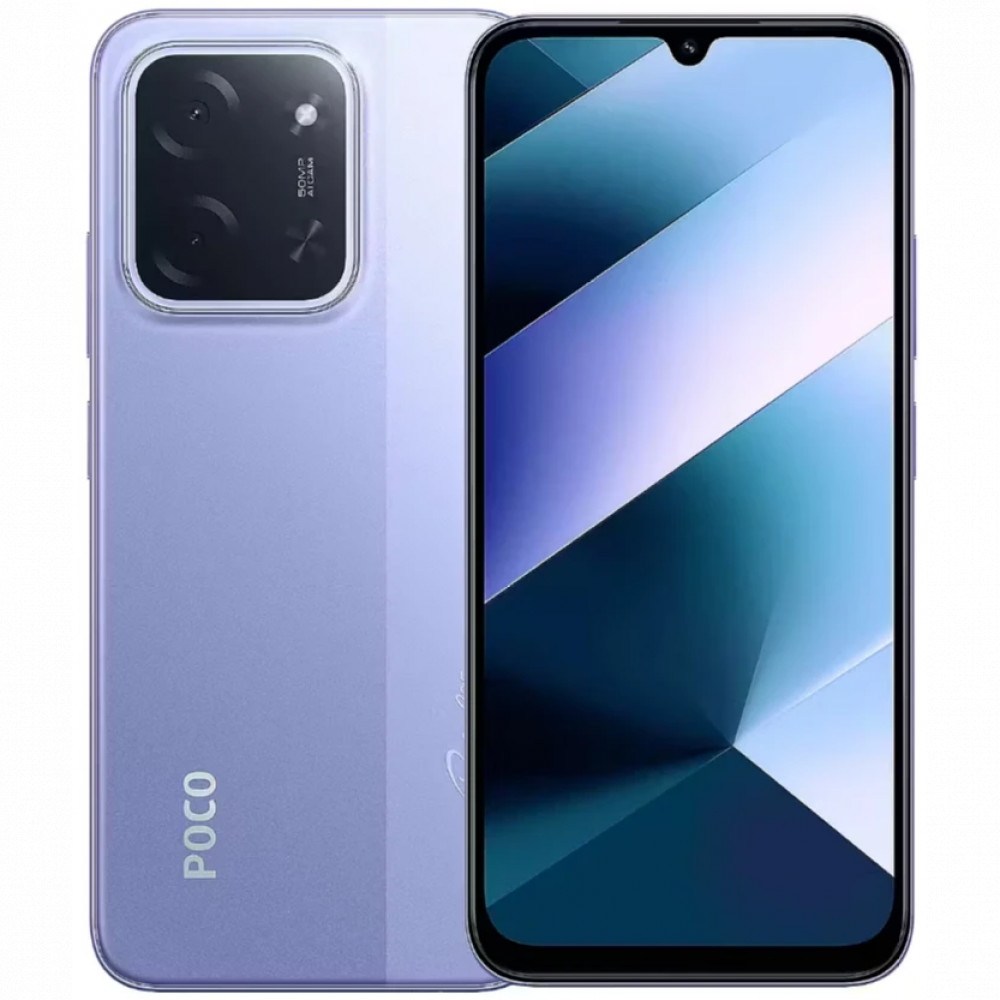 Смартфон POCO C85 4G 6/128Gb Purple MZB0LGJRU 128 Гб, 6 Гб - миниатюра 4