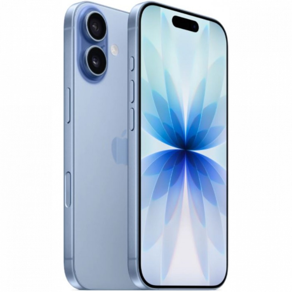 Смартфон Apple iPhone 17 256GB Mist Blue MG6L4HN/A 256 Гб, 8 Гб - миниатюра 6