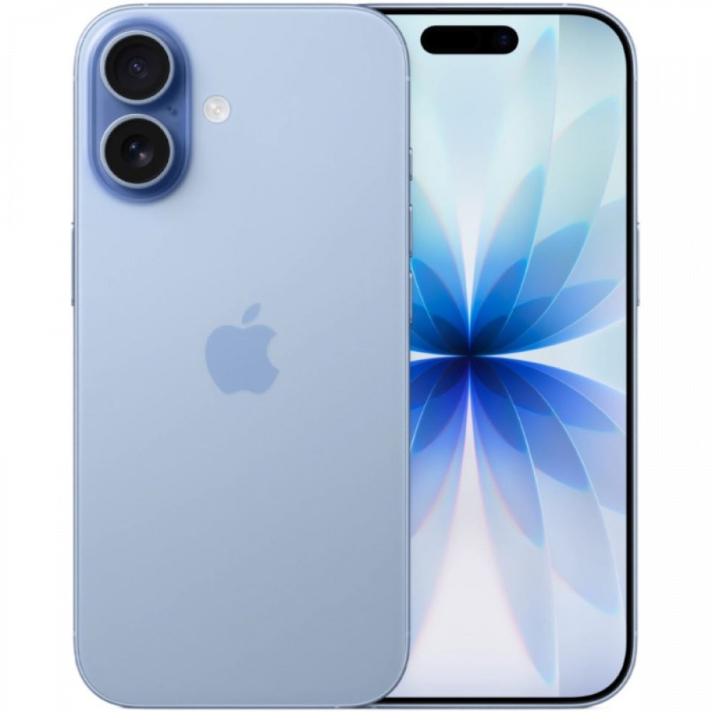 Смартфон Apple iPhone 17 256GB Mist Blue MG6L4HN/A 256 Гб, 8 Гб - миниатюра 5
