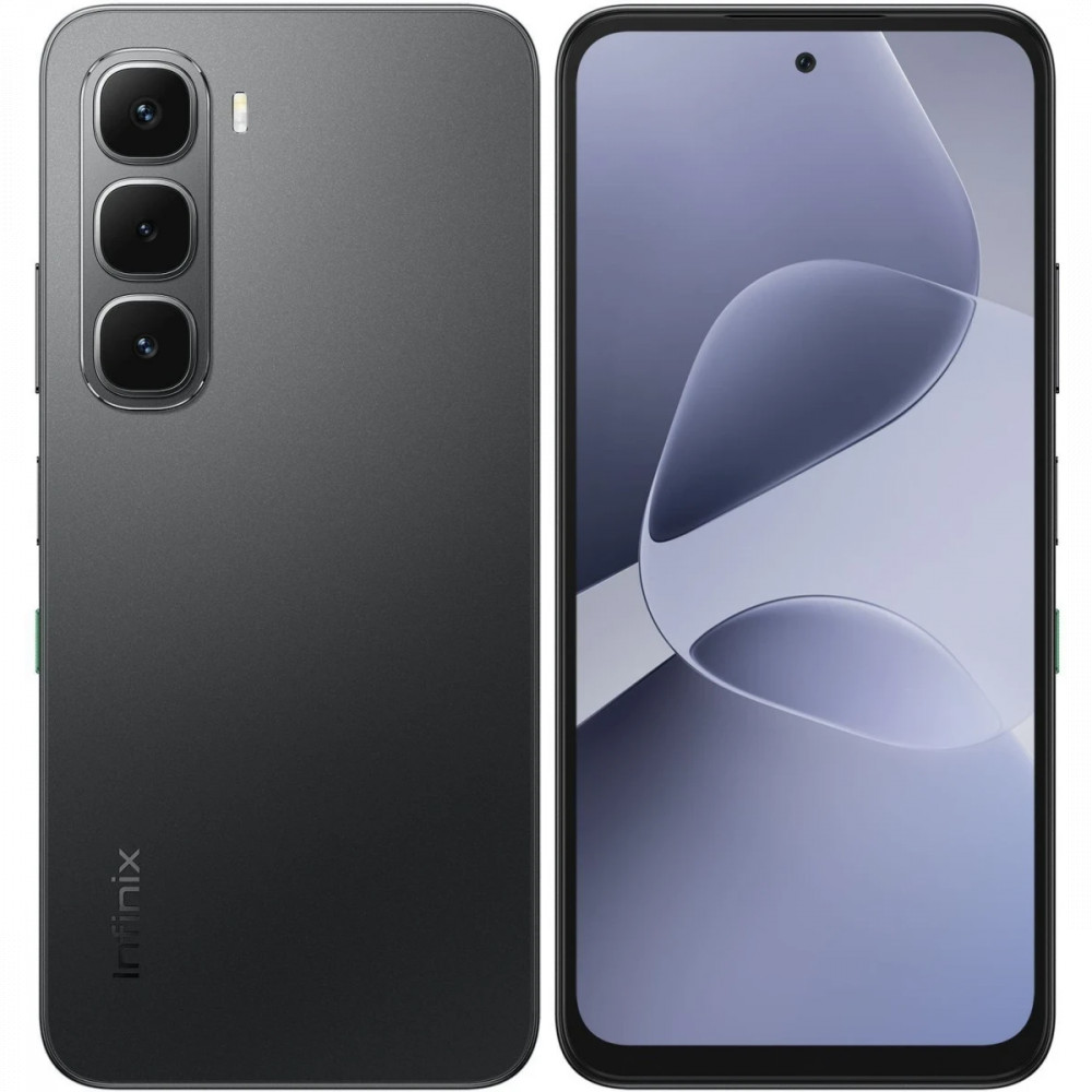 Смартфон Infinix Hot 60i 8/256Gb Sleek Black 10075104 256 Гб, 8 Гб - миниатюра 5