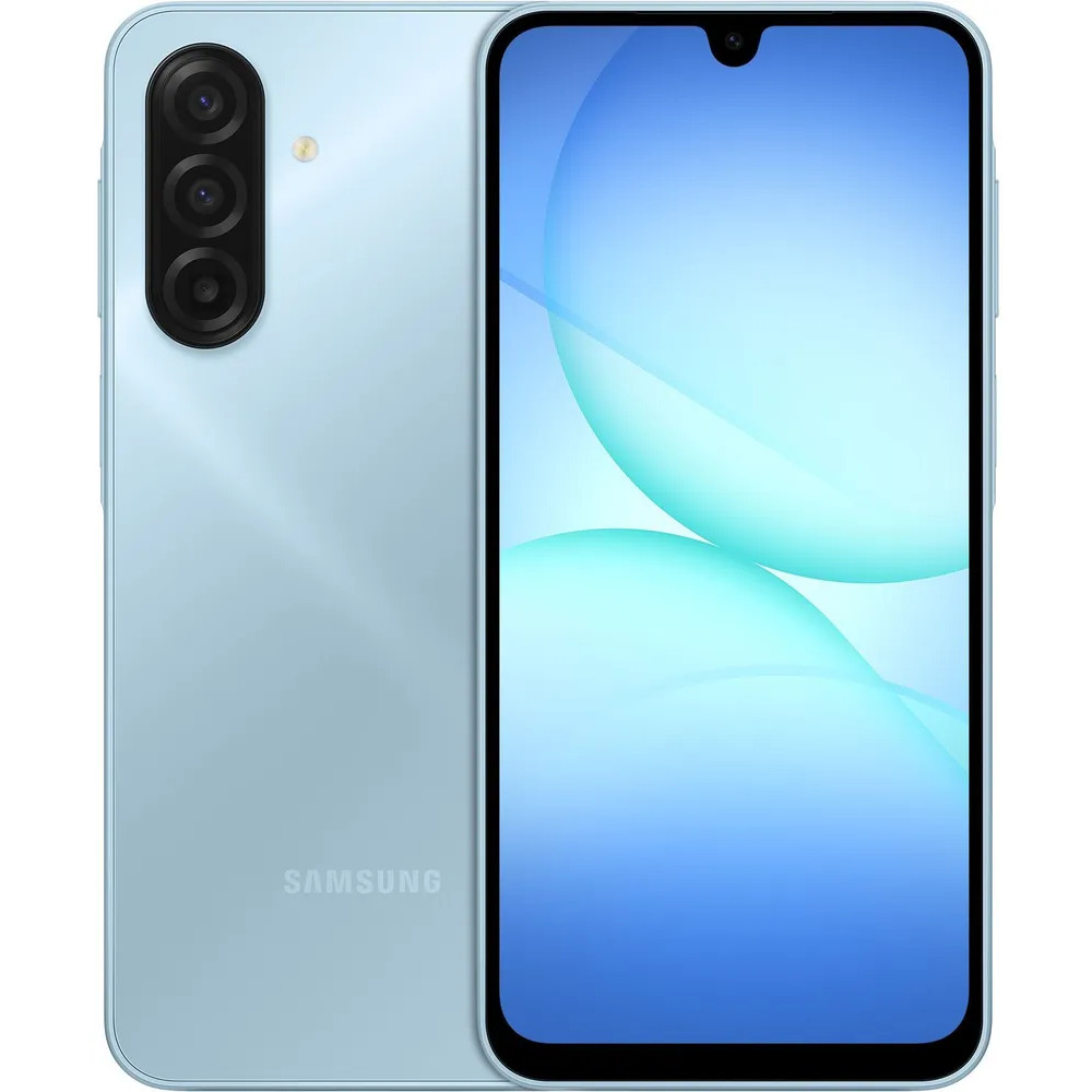 Смартфон Samsung GALAXY A17 SM-A175FLBNMEA 128 Гб, 4 Гб - миниатюра 4