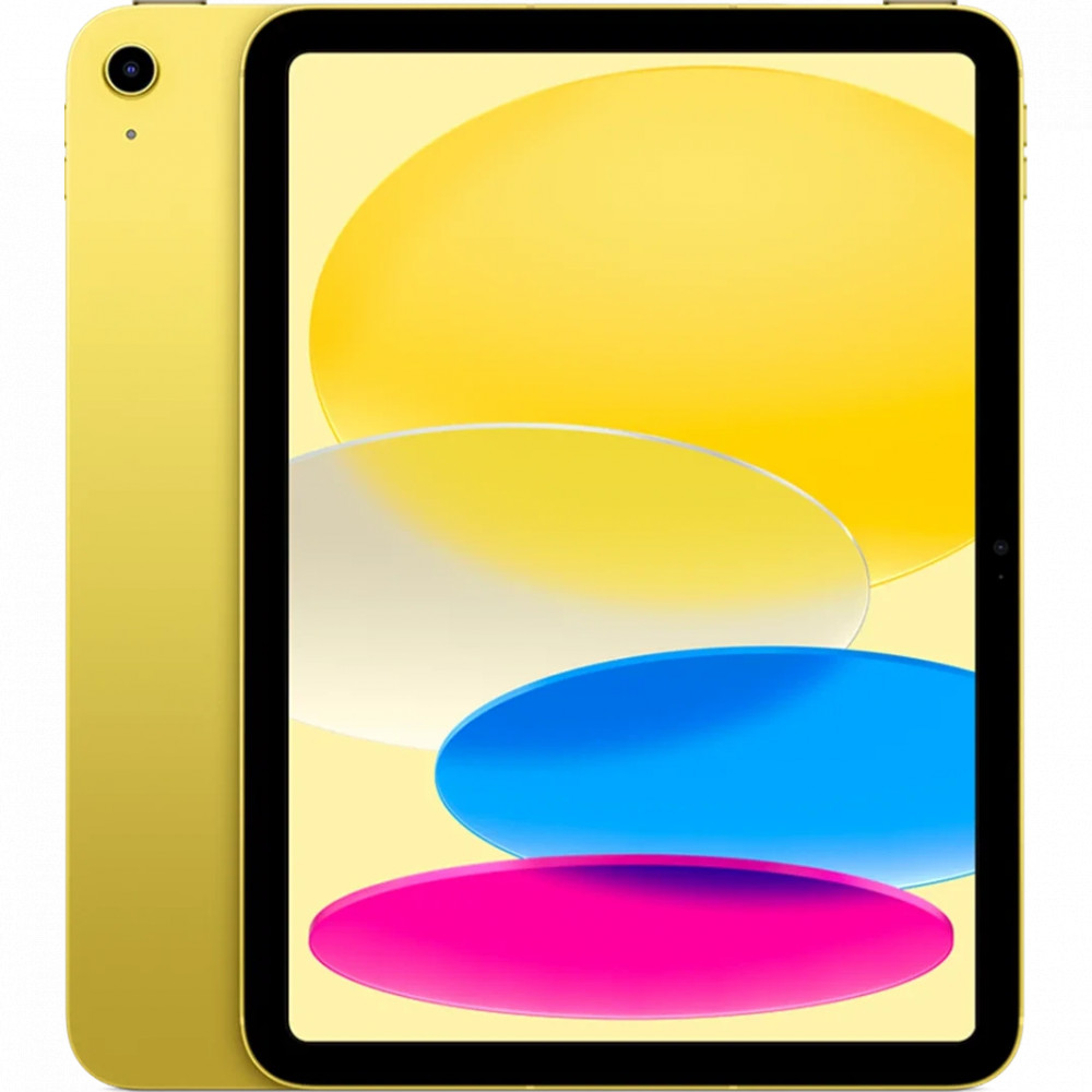 Планшет Apple iPad (A16) 128Gb Wi-Fi Yellow MD4D4LL/A 128 Гб, 6 Гб - миниатюра 4
