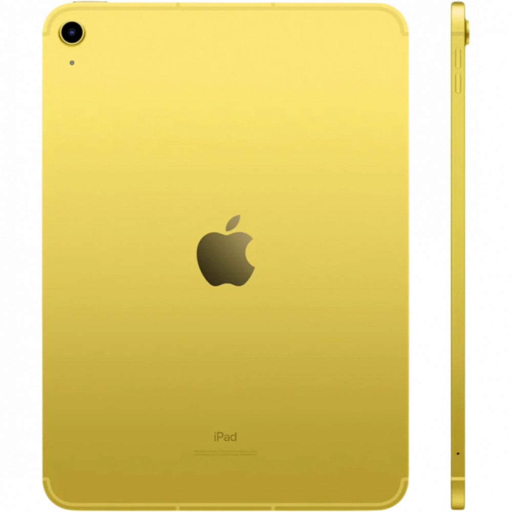 Планшет Apple iPad (A16) 128Gb Wi-Fi Yellow MD4D4LL/A 128 Гб, 6 Гб - миниатюра 5