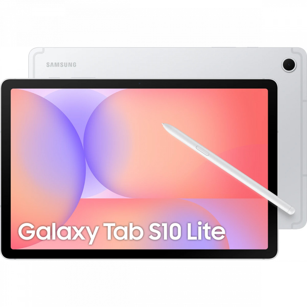 Планшет Samsung Galaxy Tab S10 Lite 5G 128Gb Silver SM-X406BZSACAU 128 Гб, 6 Гб - миниатюра 6