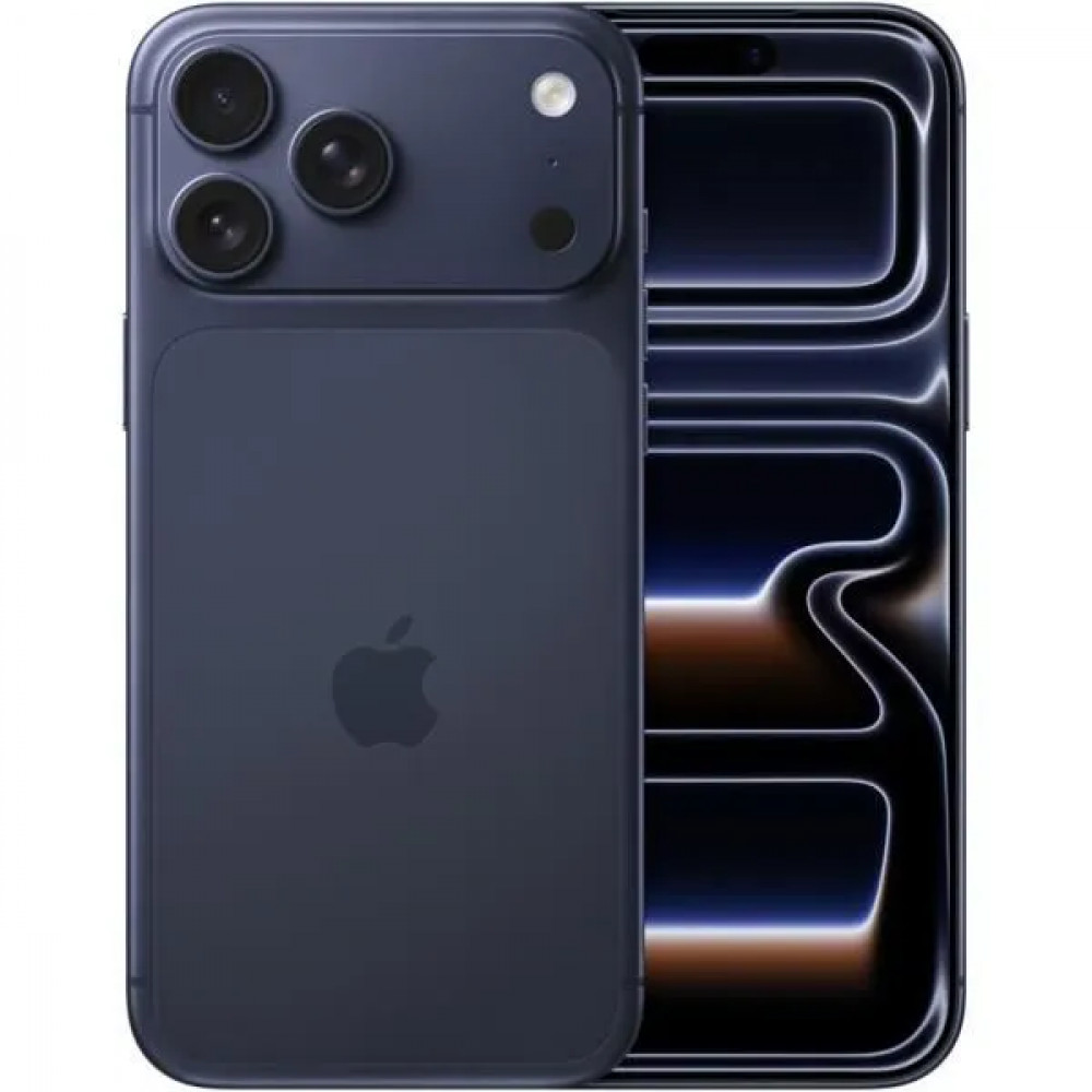 Смартфон Apple iPhone 17 Pro Max 512Gb Deep Blue (eSIM-only) MFYE4J/A 512 Гб, 12 Гб - миниатюра 4