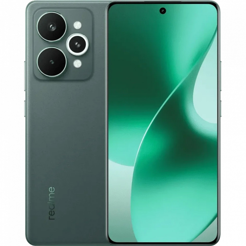 Смартфон REALME 15 Pro 12/512Gb Velvet Green (RMX5101) 6941764469396 512 Гб, 12 Гб - миниатюра 5