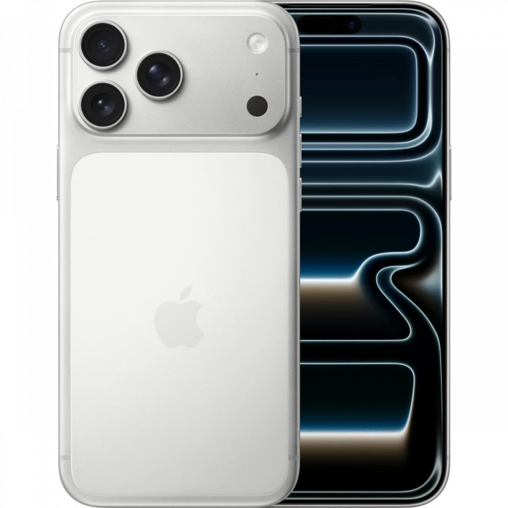 Смартфон Apple iPhone 17 Pro 512Gb Silver MG8K4ZA/A 512 Гб, 12 Гб - миниатюра 5